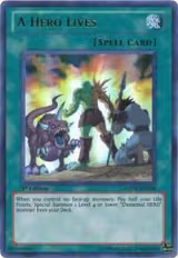 A Hero Lives (GENF-EN098) — card price