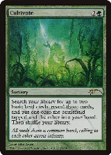 Cultivate (8) — card price