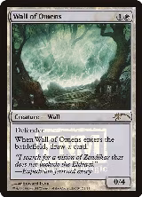 Wall of Omens (3) — card price