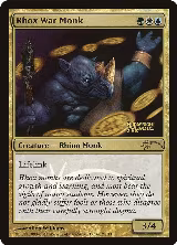 Rhox War Monk (6) — card price