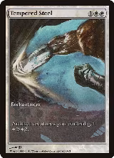 Tempered Steel (62), Game Day & Store Championship Promos — Magic card price