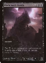 Black Sun's Zenith (68), Game Day & Store Championship Promos — Magic card price