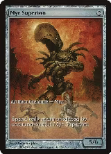 Myr Superion (75), Game Day & Store Championship Promos — Magic card price