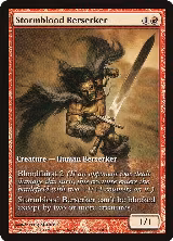 Stormblood Berserker (156), Game Day & Store Championship Promos — Magic card price