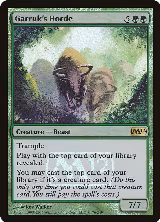 Garruk's Horde (176) — card price