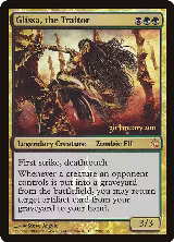 Glissa, the Traitor (96), Prerelease Cards — Magic card price