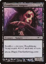 Bloodthrone Vampire — card price
