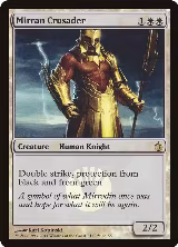 Mirran Crusader (14) — card price