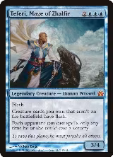 Teferi, Mage of Zhalfir (13) — card price
