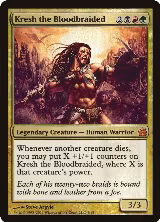 Kresh the Bloodbraided (5) — card price