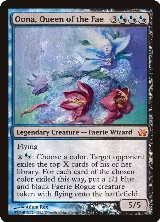 Oona, Queen of the Fae (8) — card price