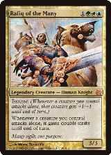 Rafiq of the Many (10) — card price