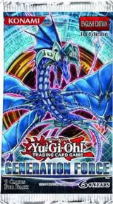 Generation Force - Booster Pack [1st Edition], Generation Force — Yu-Gi-Oh! card price