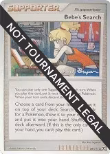 Bebe's Search - 2010 (Mychael Bryan) (89/111), World Championship Decks — Pokémon card price