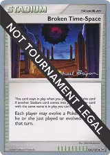 Broken Time-Space - 2010 (Mychael Bryan) (104/127), World Championship Decks — Pokémon card price