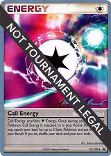Call Energy - 2010 (Michael Pramawat) (92/100), World Championship Decks — Pokémon card price