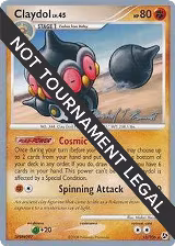 Claydol - 2010 (Michael Pramawat) (15/106) — card price