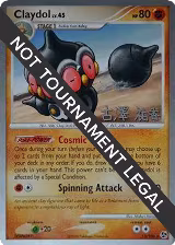 Claydol - 2010 (Yuka Furusawa) (15/106) — card price