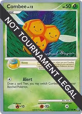 Combee - 2010 (Mychael Bryan) (57/100), World Championship Decks — Pokémon card price