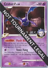Crobat G - 2010 (Yuta Komatsuda) (47/127), World Championship Decks — Pokémon card price