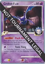 Crobat G - 2010 (Yuka Furusawa) (47/127), World Championship Decks — Pokémon card price