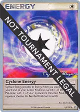 Cyclone Energy - 2010 (Mychael Bryan) (94/100), World Championship Decks — Pokémon card price