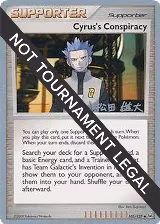 Cyrus's Conspiracy - 2010 (Yuta Komatsuda) (105/127), World Championship Decks — Pokémon card price