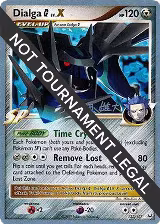 Dialga G LV.X - 2010 (Yuta Komatsuda) (122/127), World Championship Decks — Pokémon card price
