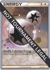 Double Colorless Energy - 2010 (Michael Pramawat) (103/123), World Championship Decks — Pokémon card price