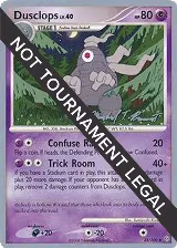 Dusclops - 2010 (Michael Pramawat) (35/100), World Championship Decks — Pokémon card price
