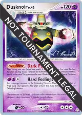 Dusknoir - 2010 (Michael Pramawat) (2/130) — card price