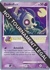Duskull - 2010 (Michael Pramawat) (86/132), World Championship Decks — Pokémon card price