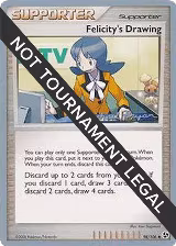 Felicity's Drawing - 2010 (Mychael Bryan) (98/106), World Championship Decks — Pokémon card price