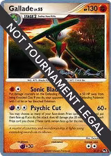 Gallade - 2010 (Michael Pramawat) (2/17) — card price