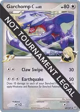 Garchomp C - 2010 (Yuta Komatsuda) (60/147), World Championship Decks — Pokémon card price