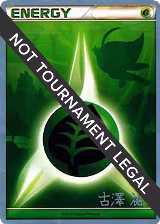Grass Energy - 2010 (Yuka Furusawa), World Championship Decks — Pokémon card price