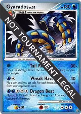 Gyarados - 2010 (Mychael Bryan) (19/100), World Championship Decks — Pokémon card price
