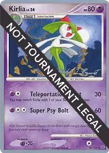 Kirlia - 2010 (Michael Pramawat) (51/127), World Championship Decks — Pokémon card price