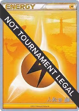 Lightning Energy - 2010 (Yuta Komatsuda), World Championship Decks — Pokémon card price
