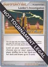 Looker's Investigation - 2010 (Michael Pramawat) (109/127), World Championship Decks — Pokémon card price