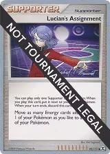Lucian's Assignment - 2010 (Michael Pramawat) (92/111), World Championship Decks — Pokémon card price