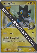 Luxray GL - 2010 (Mychael Bryan) (9/111), World Championship Decks — Pokémon card price