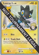 Luxray GL - 2010 (Yuta Komatsuda) (9/111) — card price