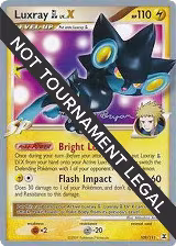 Luxray GL LV.X - 2010 (Mychael Bryan) (109/111), World Championship Decks — Pokémon card price
