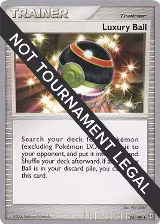 Luxury Ball - 2010 (Michael Pramawat) (86/100), World Championship Decks — Pokémon card price
