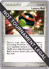 Luxury Ball - 2010 (Yuka Furusawa) (86/100), World Championship Decks — Pokémon card price