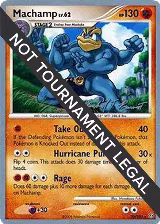 Machamp - 2010 (Michael Pramawat) (20/100), World Championship Decks — Pokémon card price