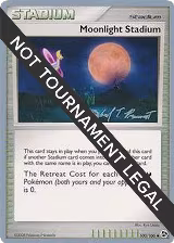 Moonlight Stadium - 2010 (Michael Pramawat) (100/106), World Championship Decks — Pokémon card price