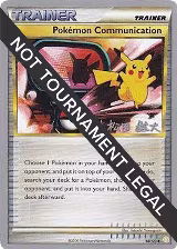 Pokemon Communication - 2010 (Yuta Komatsuda) (98/123), World Championship Decks — Pokémon card price