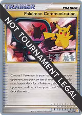 Pokemon Communication - 2010 (Yuka Furusawa) (98/123), World Championship Decks — Pokémon card price